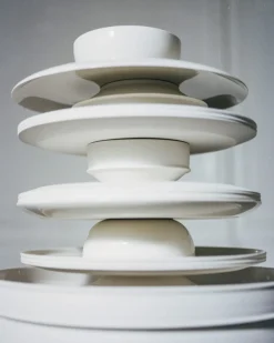 SERAX Bowl rond Alabaster porcelaine Ø 41 cm Dune New