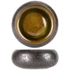 PROOF Bowl rond argent porcelaine Ø 13 cm Elements Mineral Best