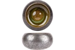 PROOF Bowl rond argent porcelaine Ø 8 cm Elements Mineral Discount
