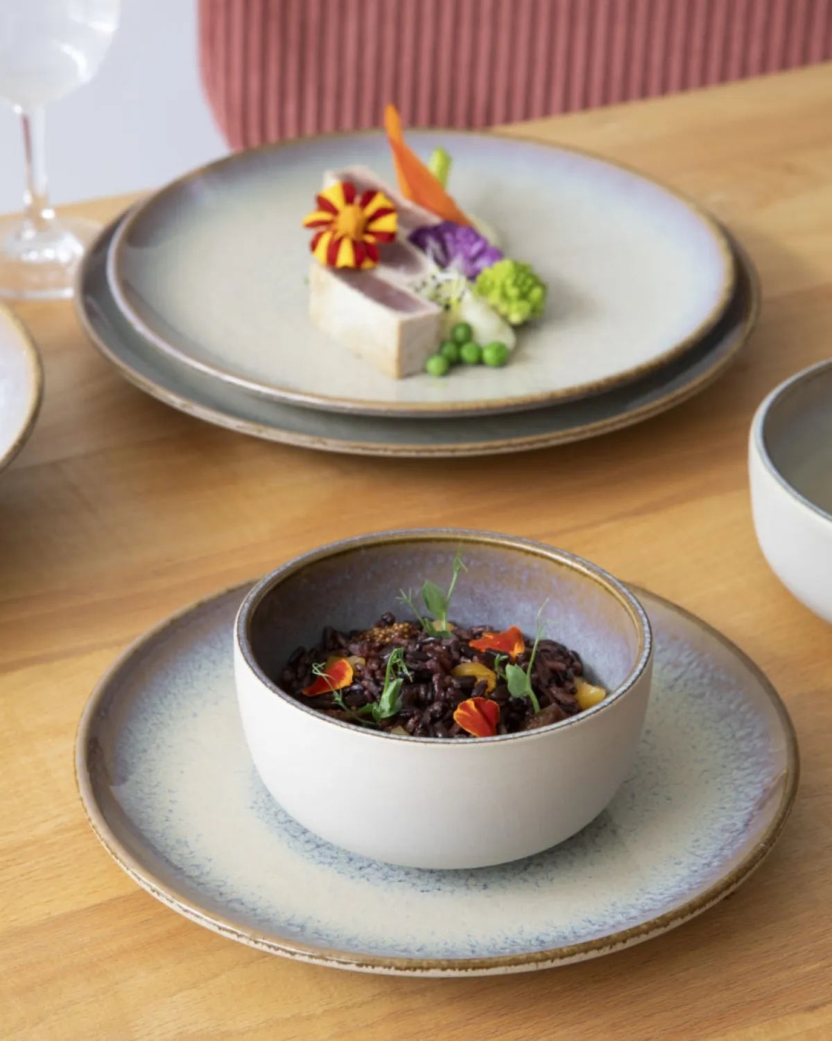 Bowl rond beige porcelaine Ø 16 cm Savanna - ACCOLADE Outlet