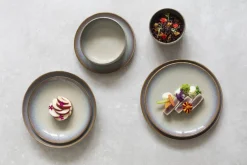ACCOLADE Bowl rond beige porcelaine Ø 12 cm Savanna Discount