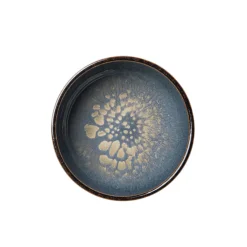 ACCOLADE Bowl rond bleu foncé porcelaine Ø 12 cm Seablue
