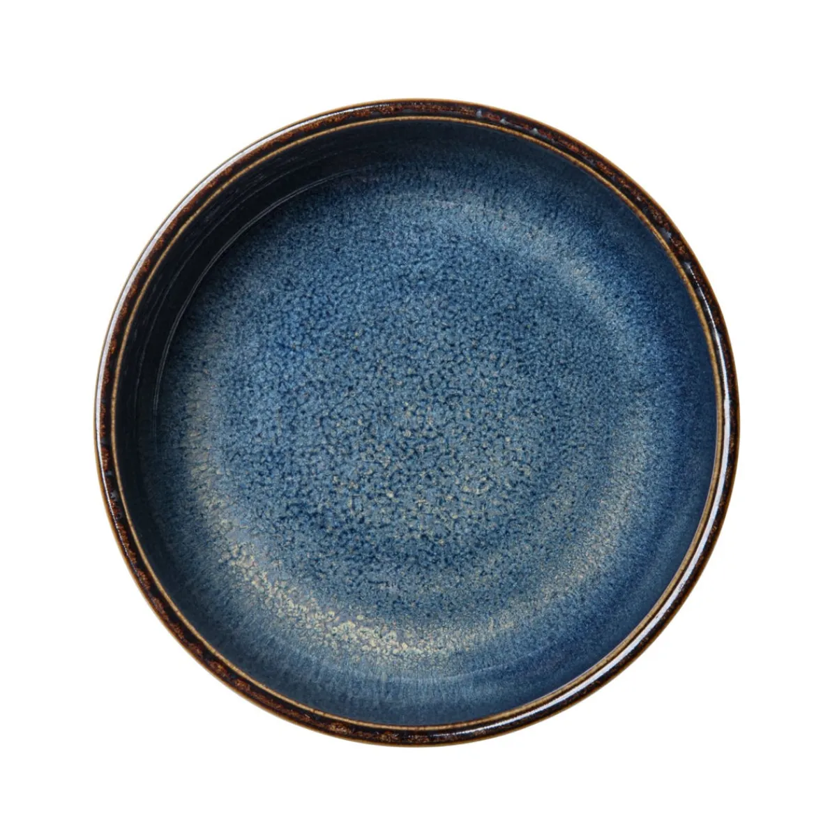 ACCOLADE Bowl rond bleu foncé porcelaine Ø 16 cm Seablue Sale