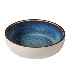 ACCOLADE Bowl rond bleu foncé porcelaine Ø 16 cm Seablue Sale