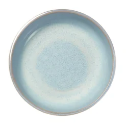 ACCOLADE Bowl rond bleu porcelaine Ø 16 cm Azure Online