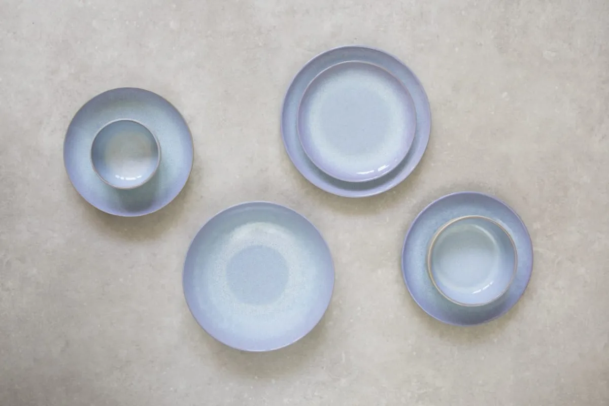 Bowl rond bleu porcelaine Ø 12 cm Azure - ACCOLADE Hot