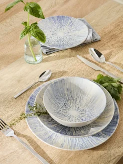 ESSENTIALS COLLECTION Bowl rond bleu porcelaine Ø 16 cm Coral Clearance