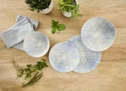 ESSENTIALS COLLECTION Bowl rond bleu porcelaine Ø 16 cm Coral Clearance