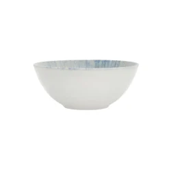ESSENTIALS COLLECTION Bowl rond bleu porcelaine Ø 16 cm Coral Clearance