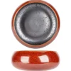 Bowl rond brun porcelaine Ø 20 cm Elements Maroon - PROOF Hot