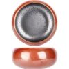 Bowl rond brun porcelaine Ø 15 cm Elements Maroon - PROOF New