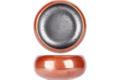 Bowl rond brun porcelaine Ø 15 cm Elements Maroon - PROOF New