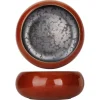 PROOF Bowl rond brun porcelaine Ø 13 cm Elements Maroon Outlet