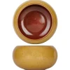 PROOF Bowl rond jaune porcelaine Ø 8 cm Elements Mustard Online