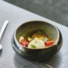 PROOF Bowl rond noir porcelaine Ø 12 cm Bogota Discount