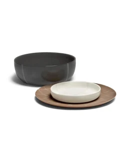 SERAX Bowl rond Pacific porcelaine Ø 28 cm Zuma New