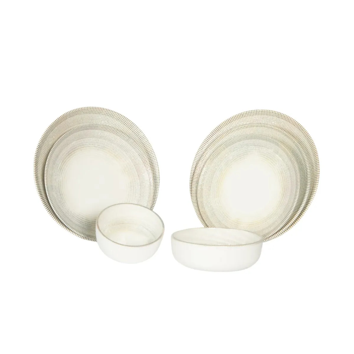 Bowl rond porcelaine Ø 12 cm Cancun - ACCOLADE New
