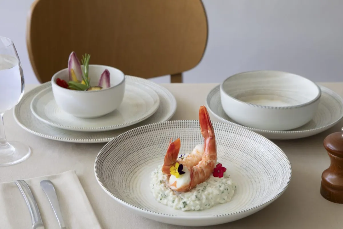 Bowl rond porcelaine Ø 12 cm Cancun - ACCOLADE New