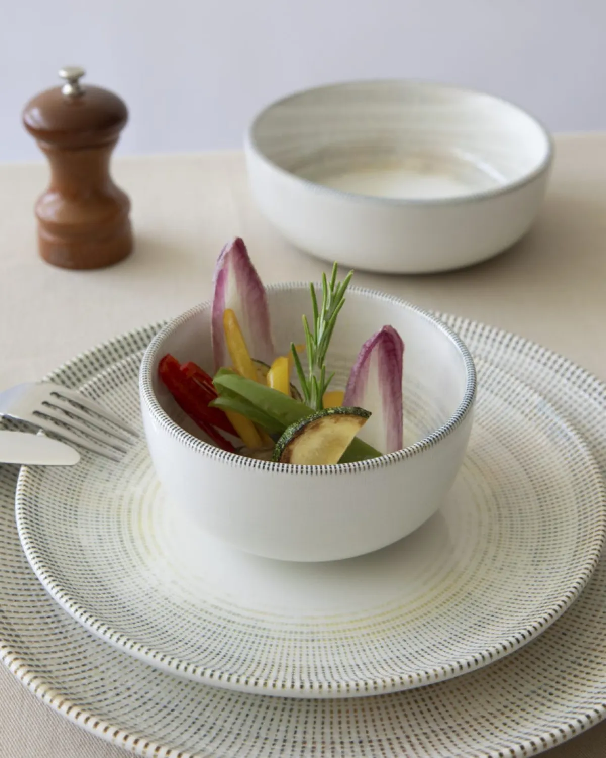 ACCOLADE Bowl rond porcelaine Ø 16 cm Cancun Clearance