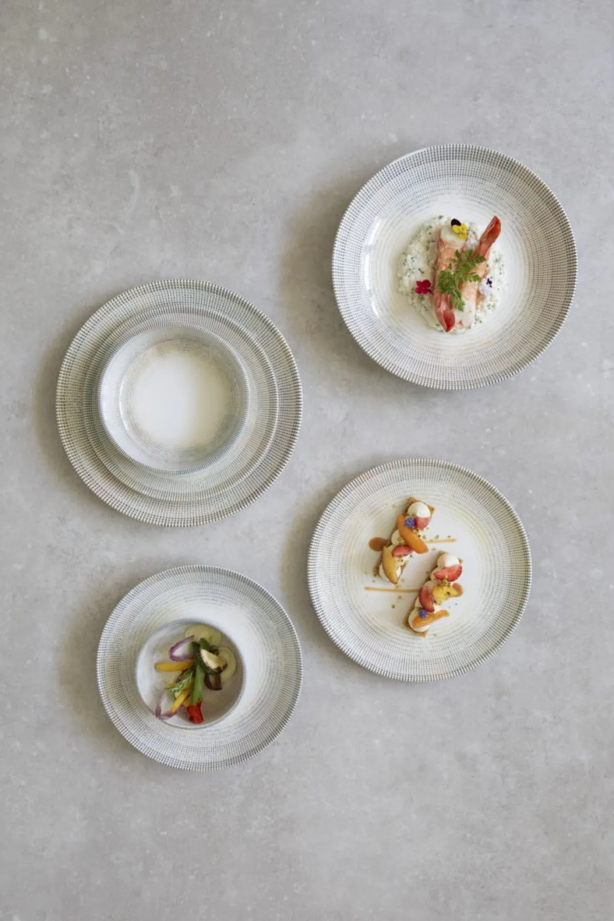 ACCOLADE Bowl rond porcelaine Ø 16 cm Cancun Clearance