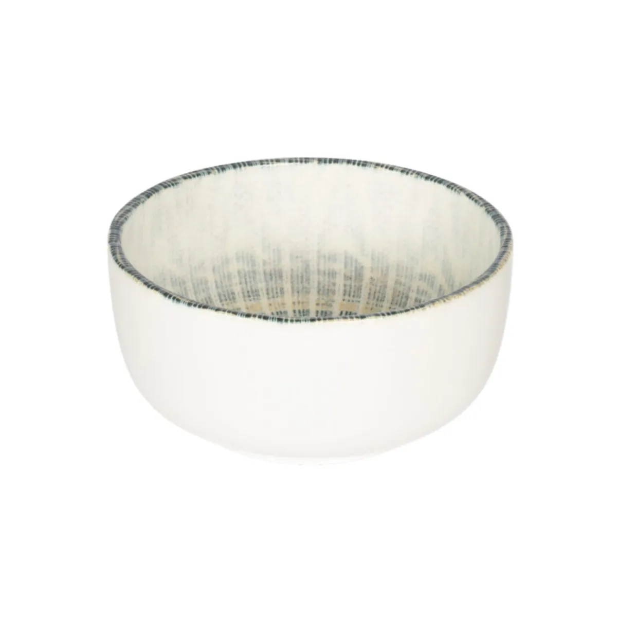 Bowl rond porcelaine Ø 12 cm Granada - ACCOLADE