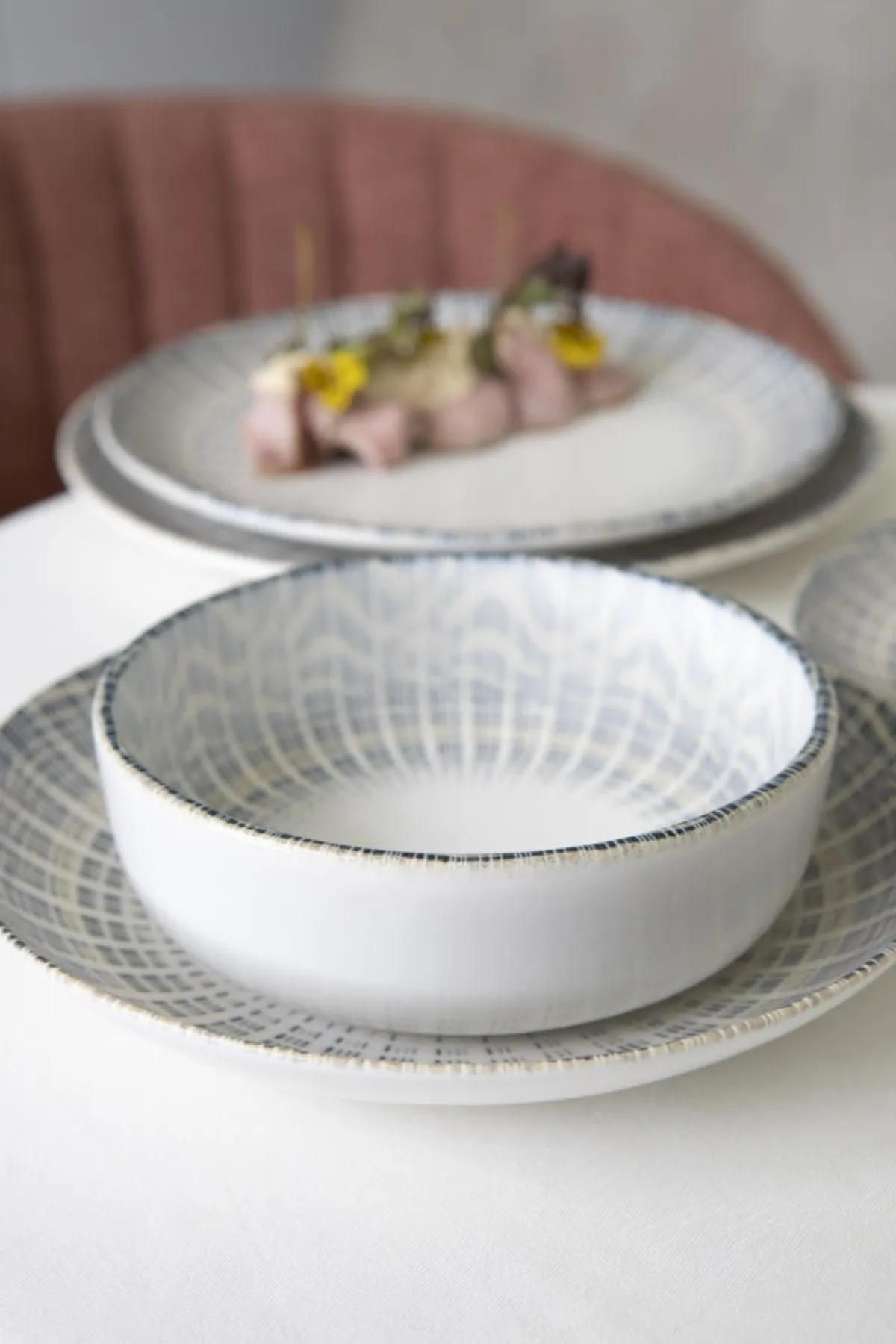 Bowl rond porcelaine Ø 12 cm Granada - ACCOLADE