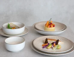 ACCOLADE Bowl rond porcelaine Ø 12 cm Palma Best