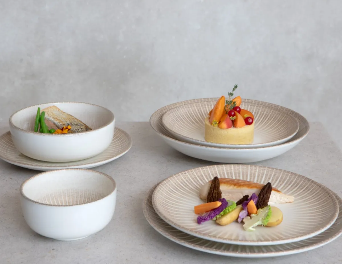ACCOLADE Bowl rond porcelaine Ø 12 cm Palma Best
