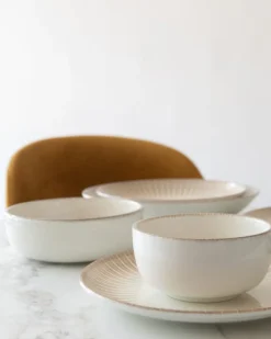 Bowl rond porcelaine Ø 16 cm Palma - ACCOLADE Sale