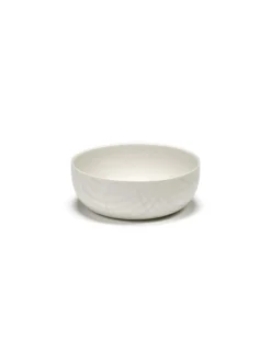 SERAX Bowl rond Salt porcelaine Ø 19 cm Zuma Discount