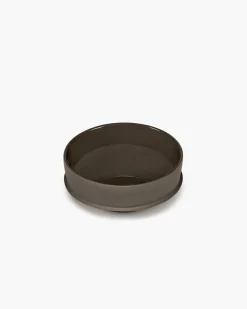 Bowl rond Slate porcelaine Ø 19 cm Dune - SERAX Online