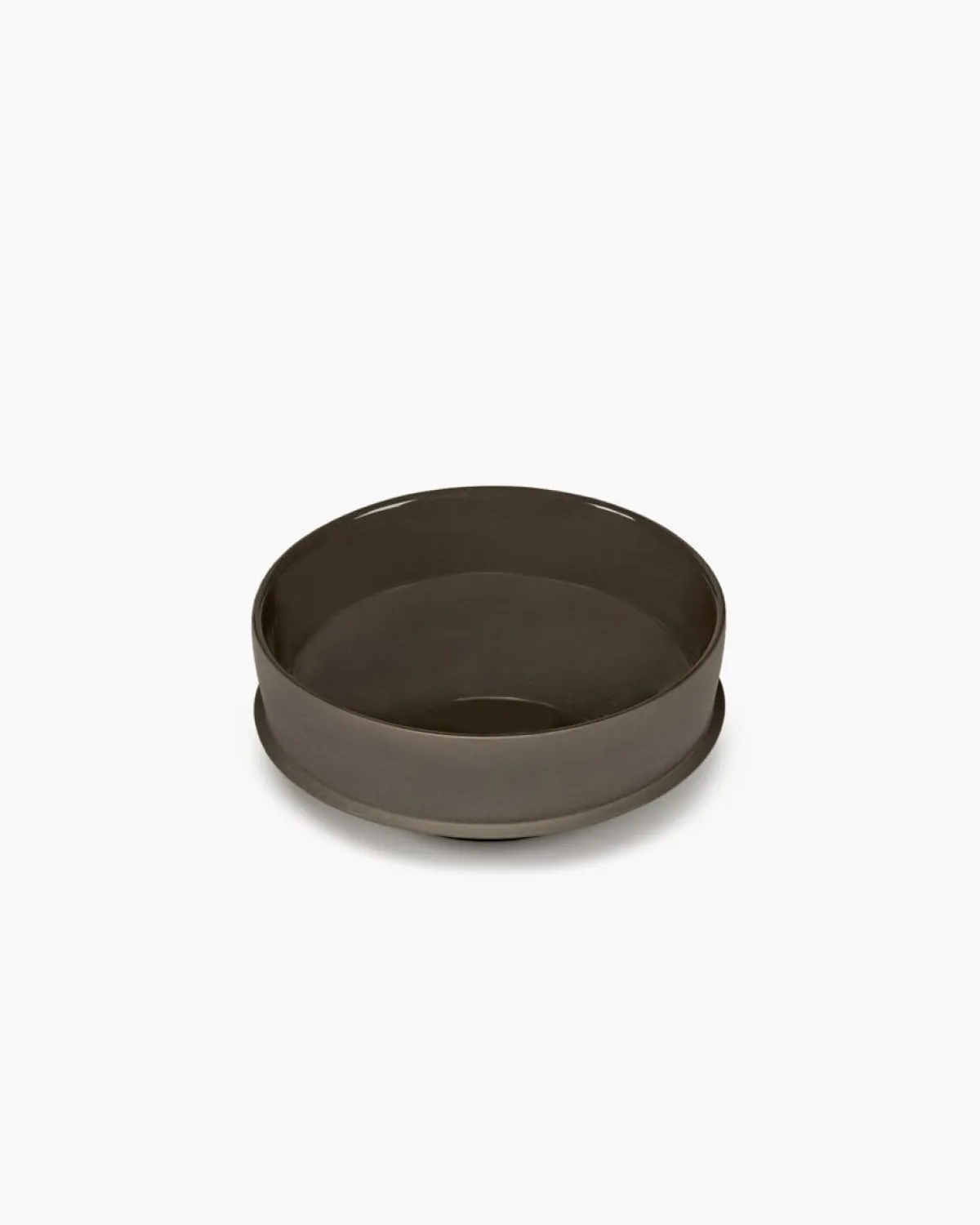 Bowl rond Slate porcelaine Ø 19 cm Dune - SERAX Online