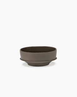 Bowl rond Slate porcelaine Ø 19 cm Dune - SERAX Online