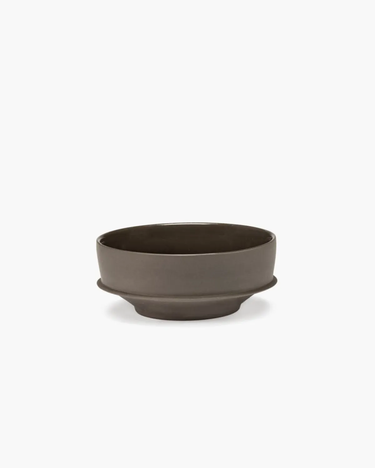 Bowl rond Slate porcelaine Ø 19 cm Dune - SERAX Online