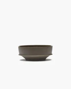 Bowl rond Slate porcelaine Ø 19 cm Dune - SERAX Online