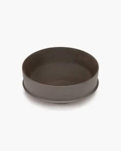 SERAX Bowl rond Slate porcelaine Ø 28 cm Dune Best