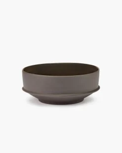 SERAX Bowl rond Slate porcelaine Ø 28 cm Dune Best