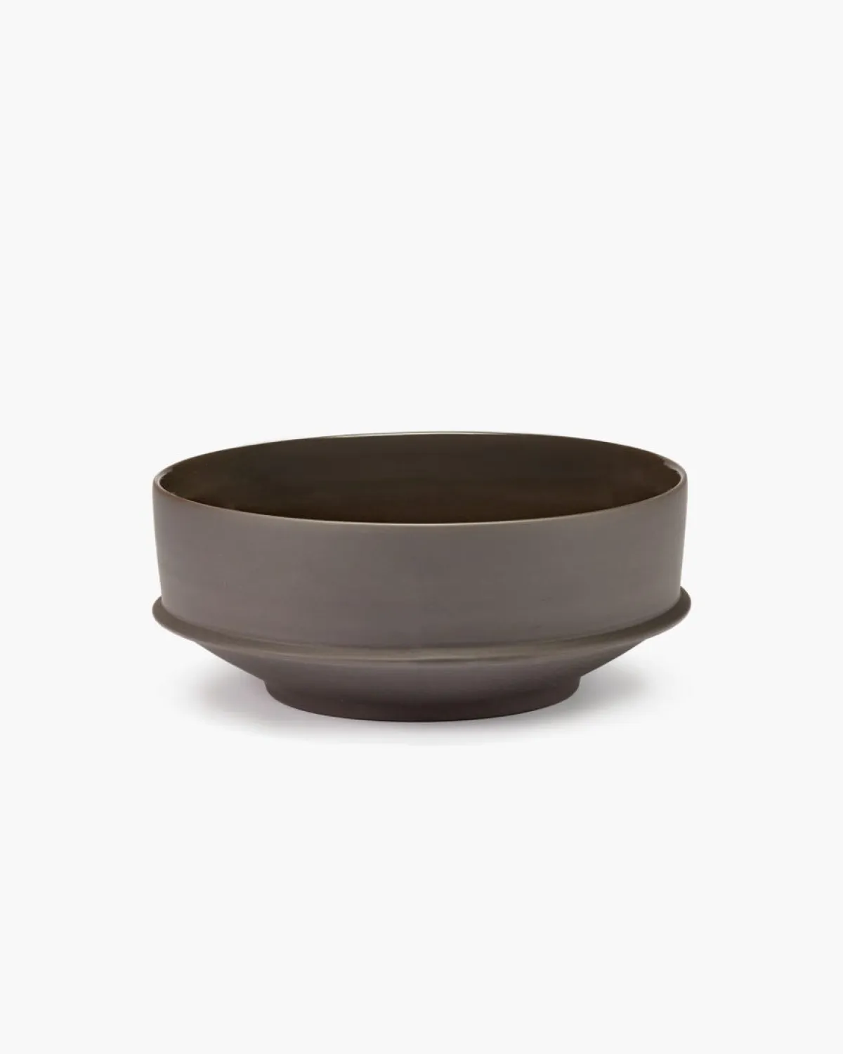 SERAX Bowl rond Slate porcelaine Ø 28 cm Dune Best