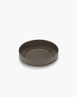 Bowl rond Slate porcelaine Ø 21 cm Dune - SERAX Discount