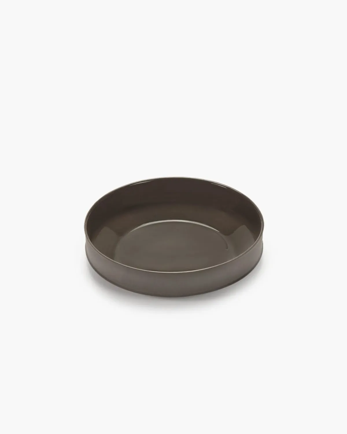 Bowl rond Slate porcelaine Ø 21 cm Dune - SERAX Discount