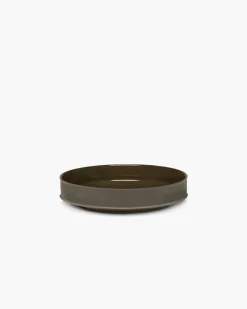 Bowl rond Slate porcelaine Ø 21 cm Dune - SERAX Discount