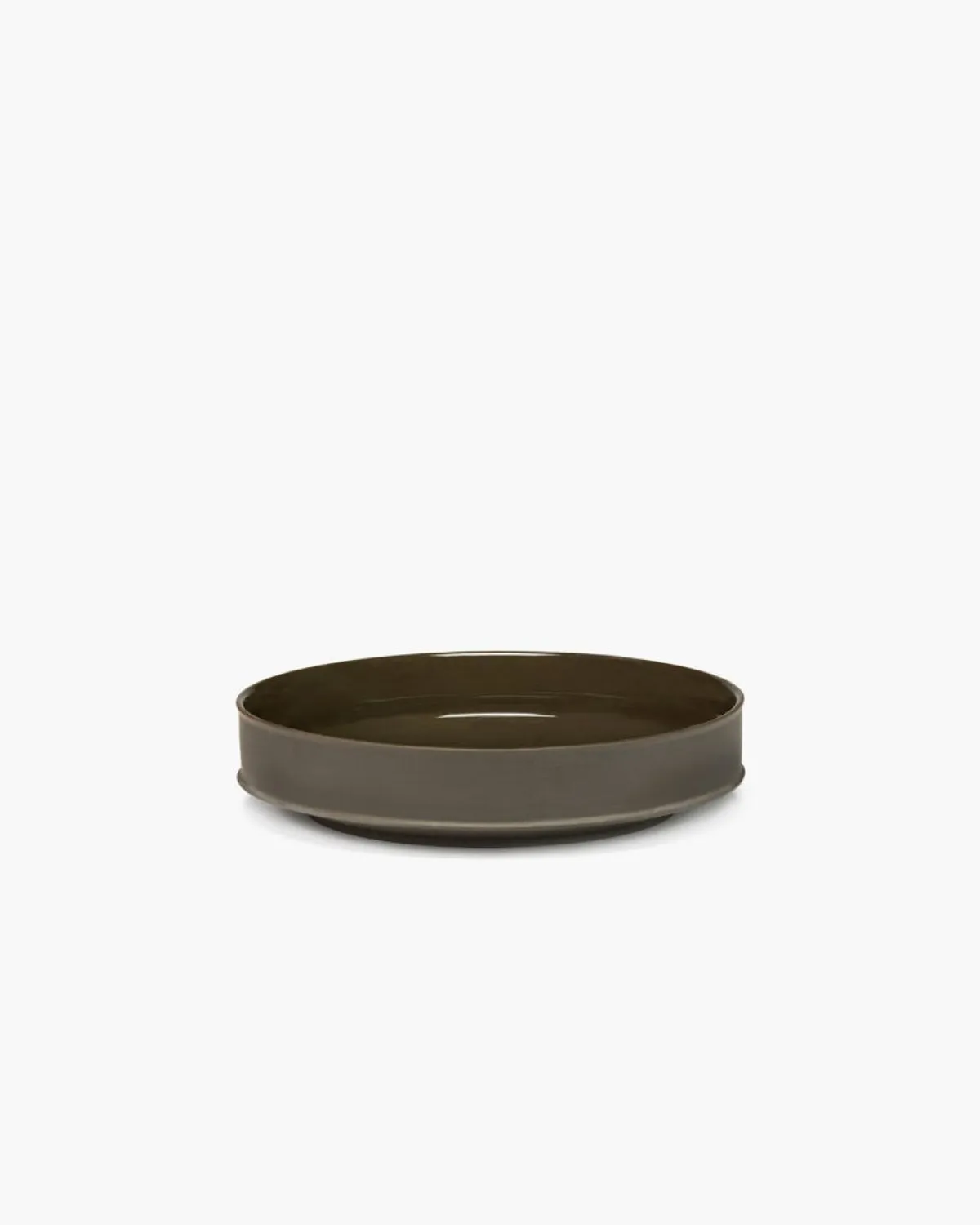 Bowl rond Slate porcelaine Ø 21 cm Dune - SERAX Discount