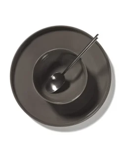 SERAX Bowl rond Slate porcelaine Ø 14 cm Dune