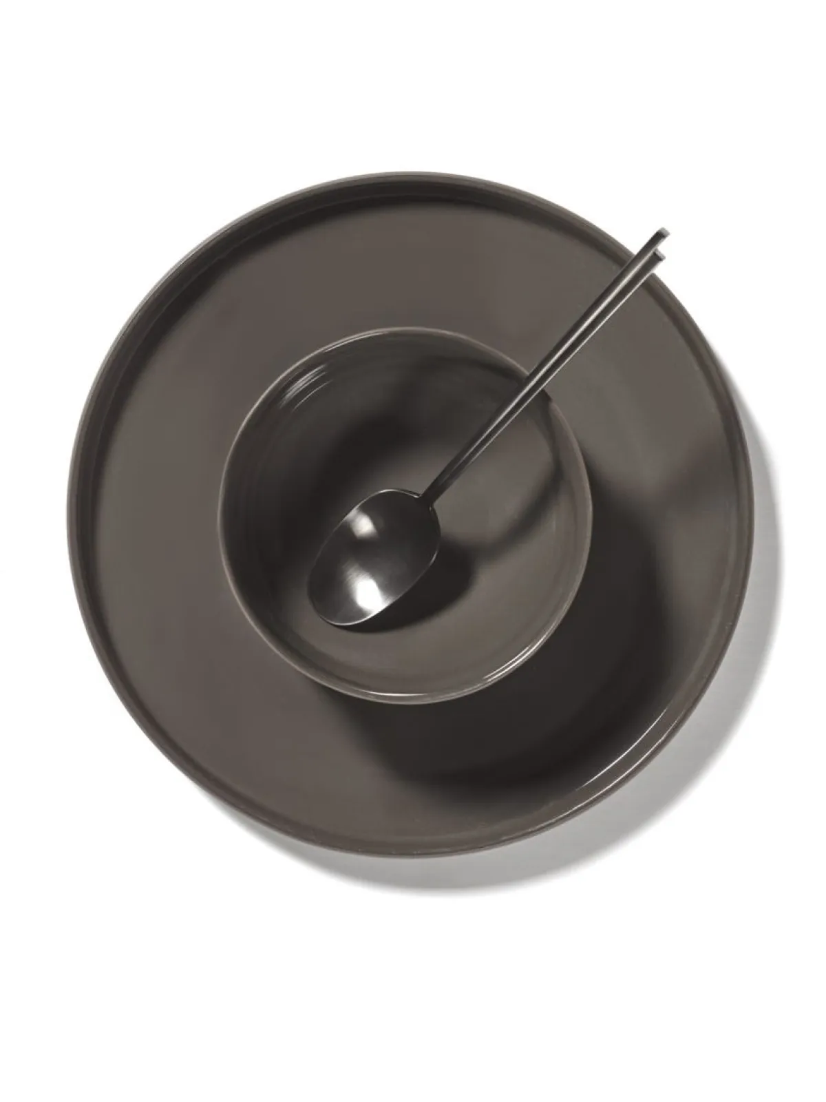 SERAX Bowl rond Slate porcelaine Ø 14 cm Dune