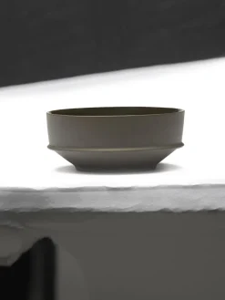 SERAX Bowl rond Slate porcelaine Ø 14 cm Dune