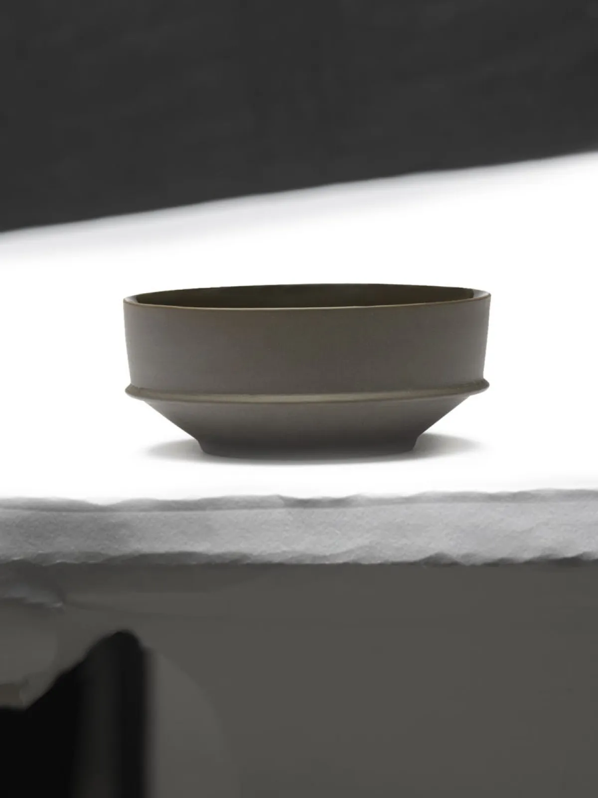 SERAX Bowl rond Slate porcelaine Ø 14 cm Dune