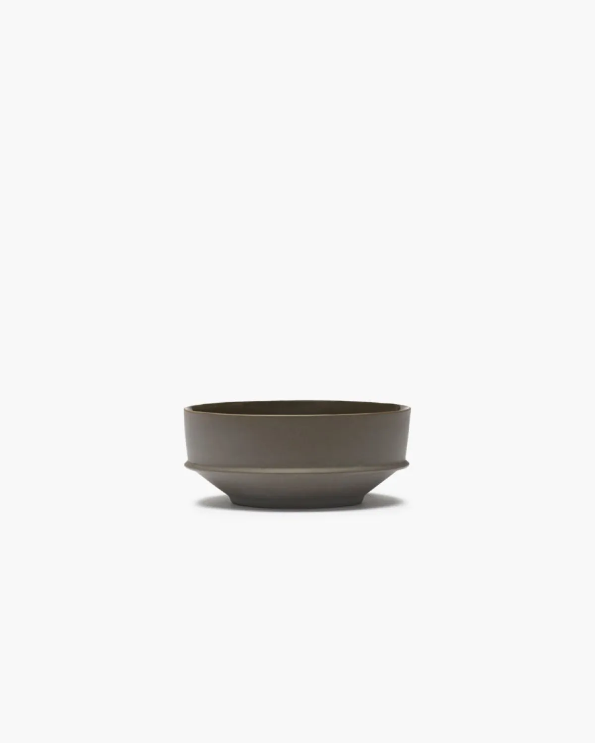 SERAX Bowl rond Slate porcelaine Ø 14 cm Dune