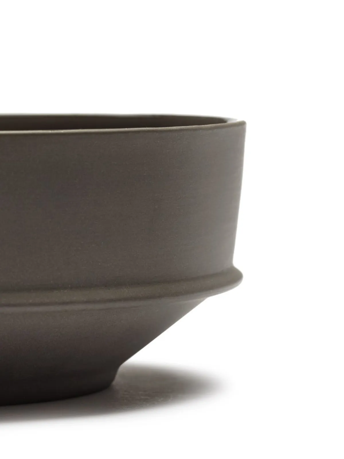 SERAX Bowl rond Slate porcelaine Ø 14 cm Dune