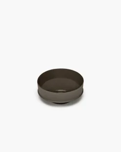 SERAX Bowl rond Slate porcelaine Ø 14 cm Dune