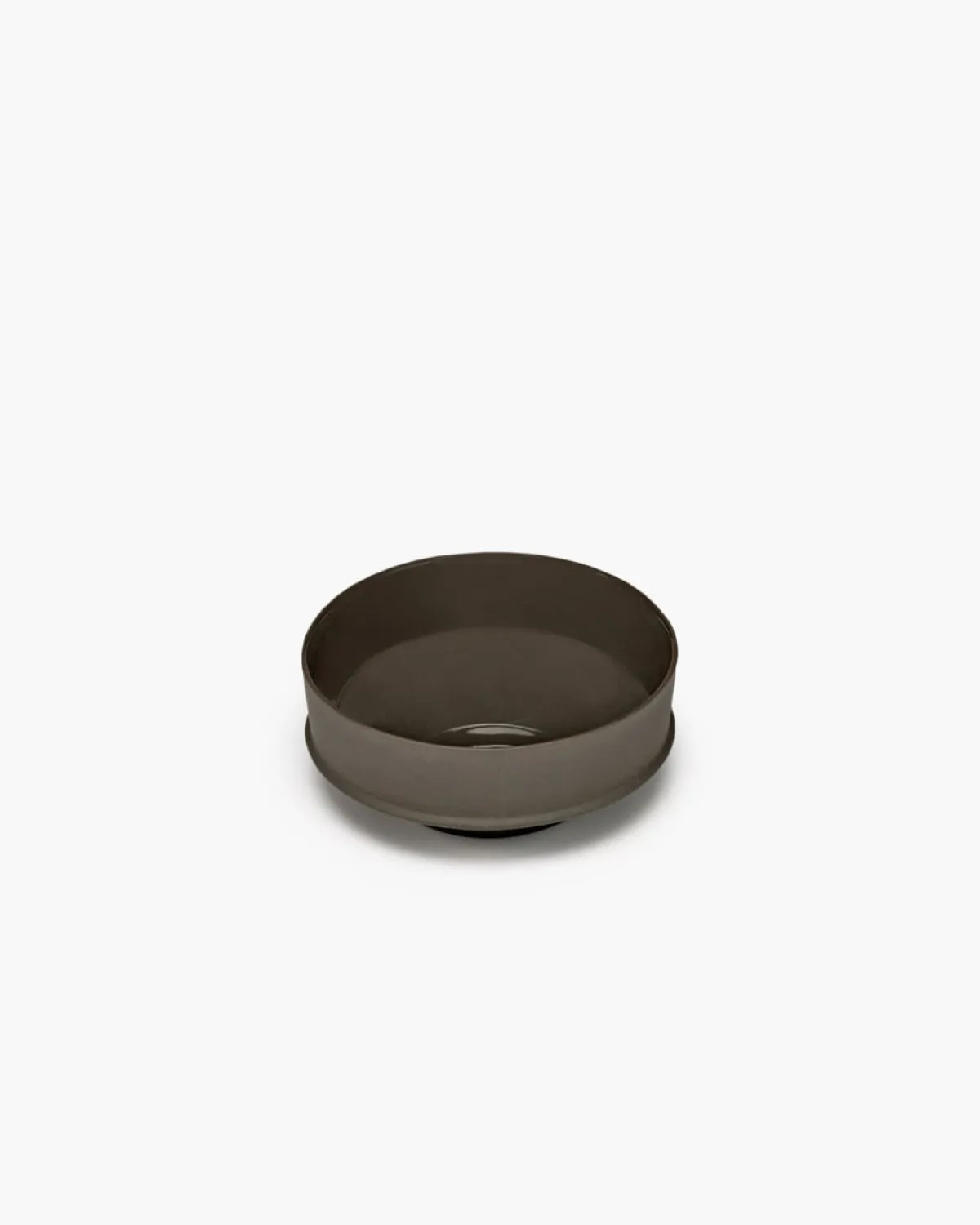 SERAX Bowl rond Slate porcelaine Ø 14 cm Dune